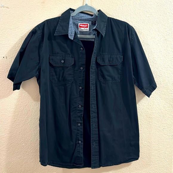 Wrangler Other - Wrangler 100% cotton, size S, black mens.